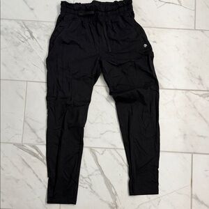 Women's Black Track Pants